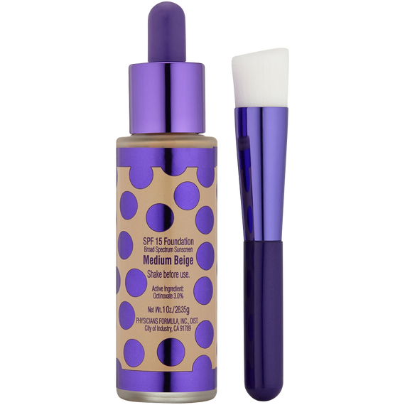 Physicians Formula Youthful Wear Cosmeceutical Youth-Boosting Spotless Foundation SPF 15